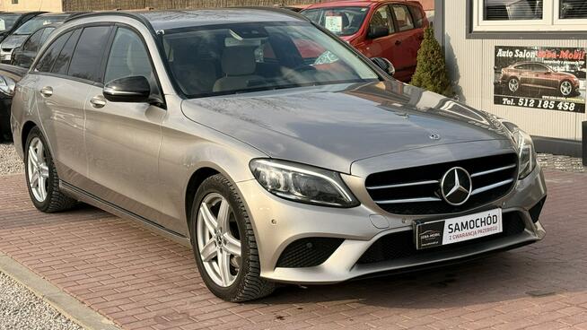 Mercedes C 200 Gwarancja, Stan bardzo dobry, Skóra, LED, Zarejestrowany