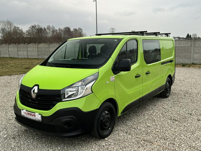 Renault Trafic L2H1 6-Osobowy LONG * Drzwi Boczne Obustronne - Relingi * GWARANCJA *