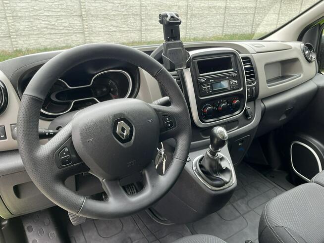 Renault Trafic L2H1 6-Osobowy LONG * Drzwi Boczne Obustronne - Relingi * GWARANCJA *