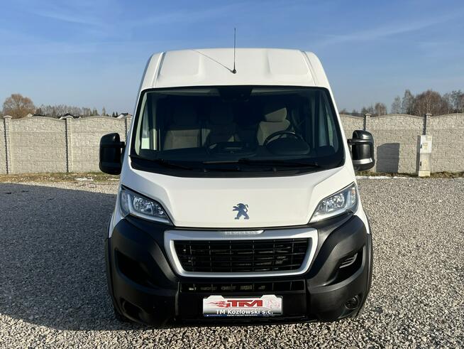 Peugeot Boxer L4H2 7-osob. MAXI Doka_Brygadowy * Gwarancja *