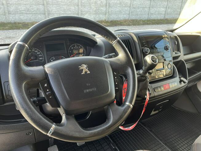 Peugeot Boxer L4H2 7-osob. MAXI Doka_Brygadowy * Gwarancja *