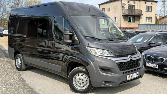 Citroen Jumper 2.0D*130PS Ciężarowy*6-Osób Bezwypadkowy Klima*Serwis*VIP GWARANCJA24