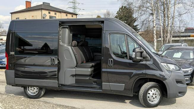 Citroen Jumper 2.0D*130PS Ciężarowy*6-Osób Bezwypadkowy Klima*Serwis*VIP GWARANCJA24