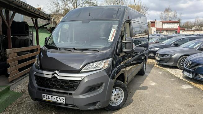 Citroen Jumper 2.0D*130PS Ciężarowy*6-Osób Bezwypadkowy Klima*Serwis*VIP GWARANCJA24