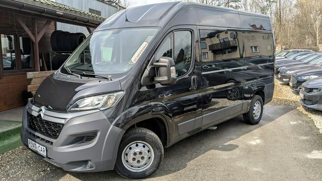 Citroen Jumper 2.0D*130PS Ciężarowy*6-Osób Bezwypadkowy Klima*Serwis*VIP GWARANCJA24