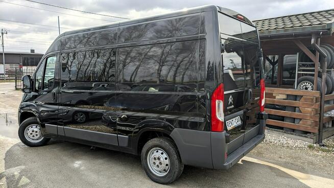 Citroen Jumper 2.0D*130PS Ciężarowy*6-Osób Bezwypadkowy Klima*Serwis*VIP GWARANCJA24