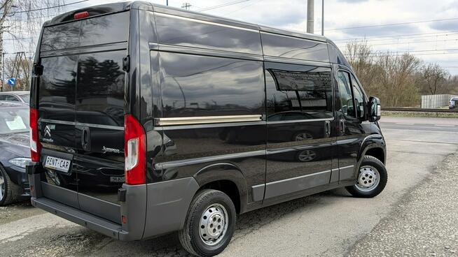 Citroen Jumper 2.0D*130PS Ciężarowy*6-Osób Bezwypadkowy Klima*Serwis*VIP GWARANCJA24