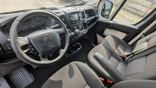 Citroen Jumper 2.0D*130PS Ciężarowy*6-Osób Bezwypadkowy Klima*Serwis*VIP GWARANCJA24