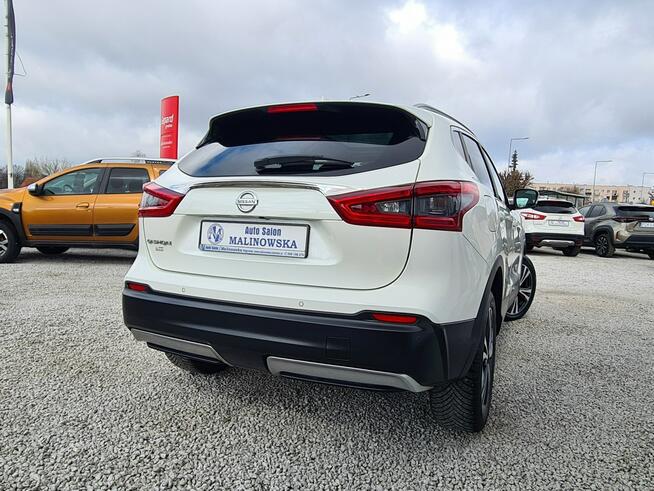 Nissan Qashqai SzklanyDach Navi 2xPDC Kamera 360* Wolne Ręce Klimatronik Serwis Alu