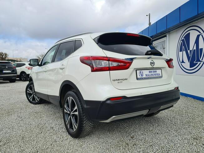 Nissan Qashqai SzklanyDach Navi 2xPDC Kamera 360* Wolne Ręce Klimatronik Serwis Alu