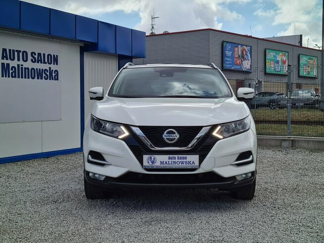 Nissan Qashqai SzklanyDach Navi 2xPDC Kamera 360* Wolne Ręce Klimatronik Serwis Alu