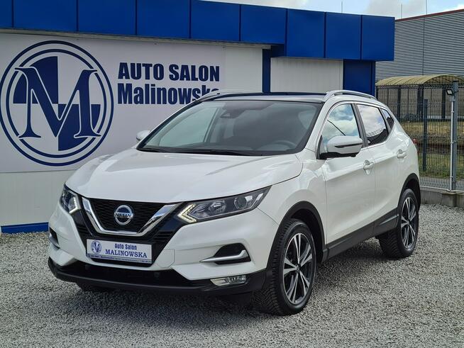 Nissan Qashqai SzklanyDach Navi 2xPDC Kamera 360* Wolne Ręce Klimatronik Serwis Alu