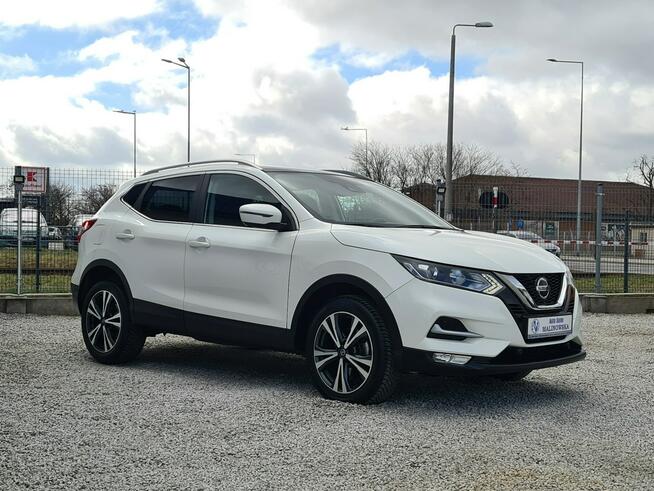 Nissan Qashqai SzklanyDach Navi 2xPDC Kamera 360* Wolne Ręce Klimatronik Serwis Alu