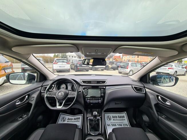 Nissan Qashqai SzklanyDach Navi 2xPDC Kamera 360* Wolne Ręce Klimatronik Serwis Alu