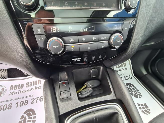 Nissan Qashqai SzklanyDach Navi 2xPDC Kamera 360* Wolne Ręce Klimatronik Serwis Alu