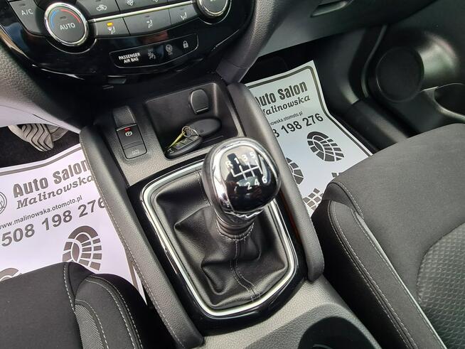 Nissan Qashqai SzklanyDach Navi 2xPDC Kamera 360* Wolne Ręce Klimatronik Serwis Alu