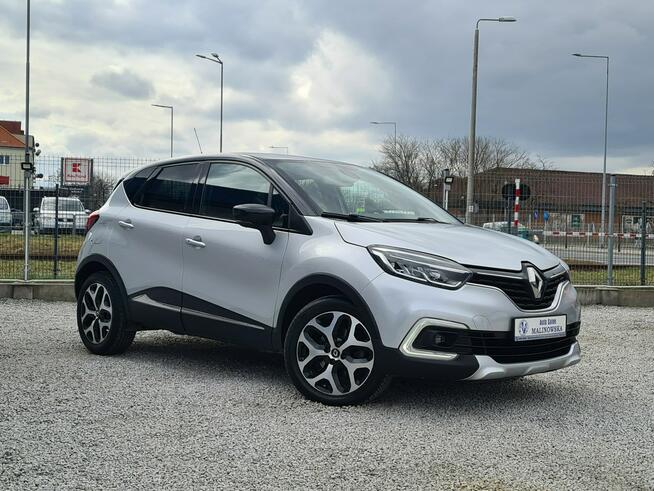 Renault Captur Automat 66 Tys.Km Navi PDC Full Led Półskóry WolneRęce Klimatronik Alu
