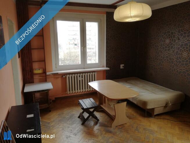 BEZPOŚREDNIO M2 (28,4 m) blok z C.O. ul. Włókniarzy IV piętro.