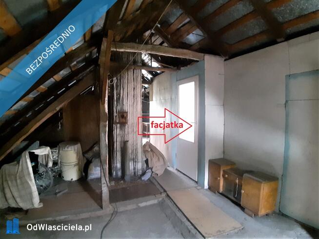 Dom, bud. gospodarcze i 3000m.kw. działki