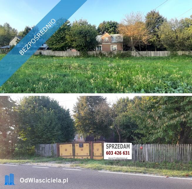 Dom, bud. gospodarcze i 3000m.kw. działki