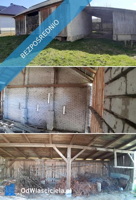 Dom+bud. gosp.+duża działka