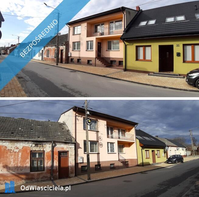 Do remontu, przestronny, z budynkami gosp