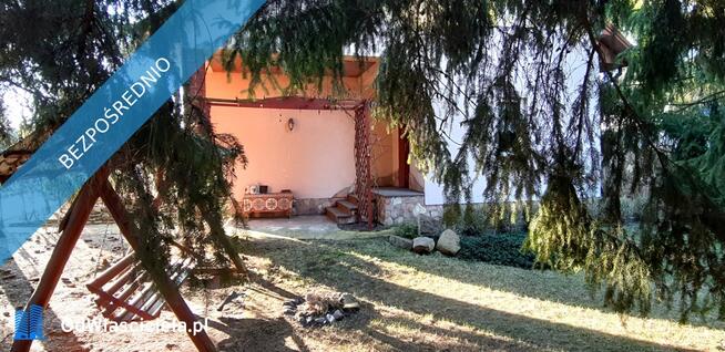 Mały bliźniak, z garażem, nad zalewem.