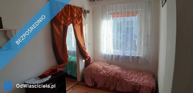 Mały bliźniak, z garażem, nad zalewem.