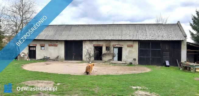 Dom i budynek gospodarczy
