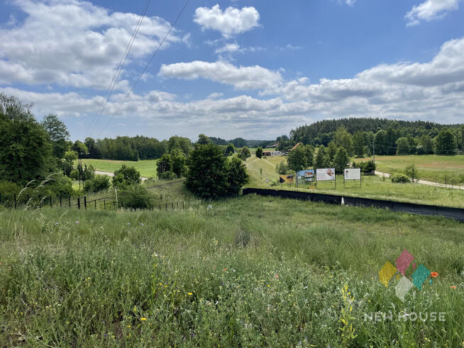 Dz. inwestycyjna, WZ 5 budynków, Mazury, 6700 m2