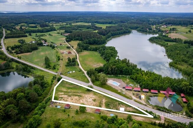 Dz. inwestycyjna, WZ 5 budynków, Mazury, 6700 m2