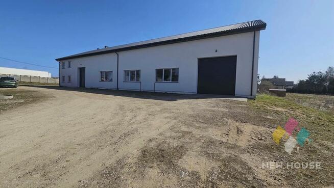 Hala - ogrzewana, 2 bramy wjazdowe, koło Ostródy