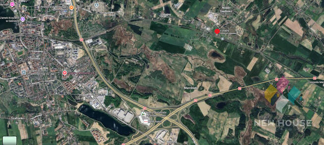 Hala - ogrzewana, 2 bramy wjazdowe, koło Ostródy