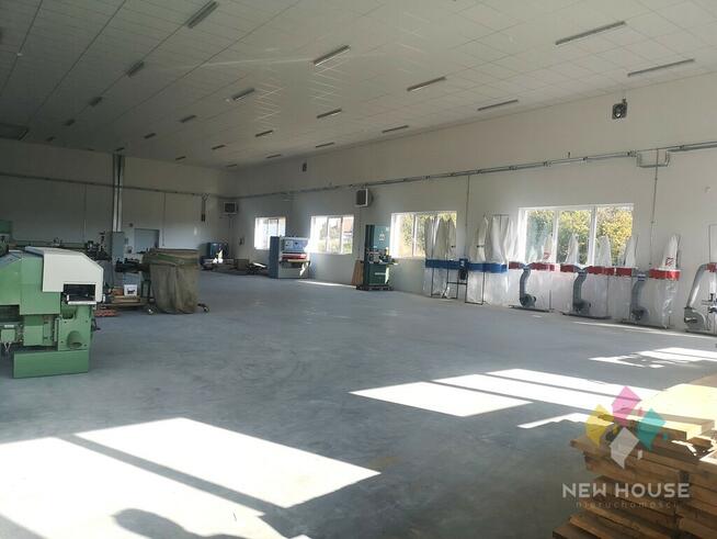 Hala - ogrzewana, 2 bramy wjazdowe, koło Ostródy