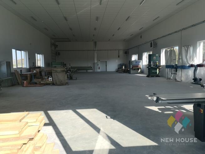 Hala - ogrzewana, 2 bramy wjazdowe, koło Ostródy