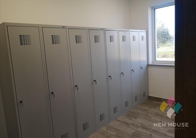 Hala - ogrzewana, 2 bramy wjazdowe, koło Ostródy