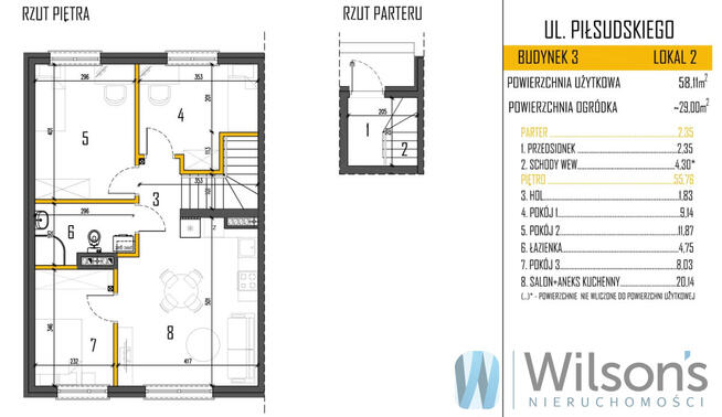 Mieszkanie Ciemne gm. Radzymin, Marszałka Józefa Piłsudskiego