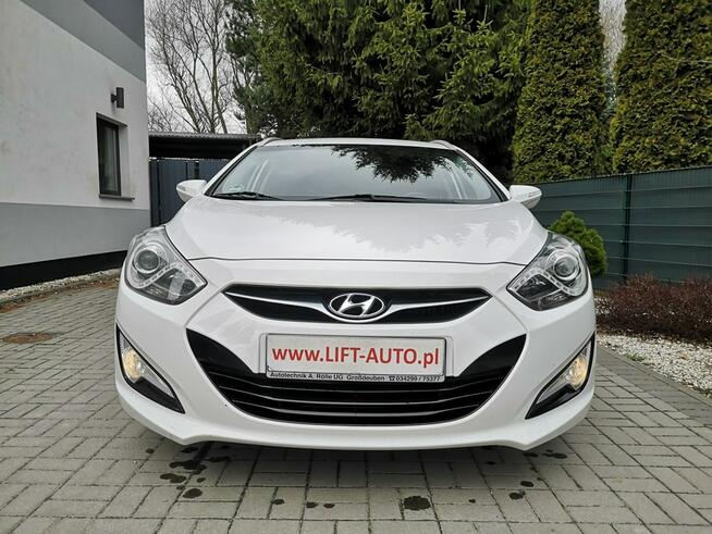Hyundai i40 1.7 CRDI 136KM Klima Tempomat Parktronik Led Automat Serwis Gwarancja