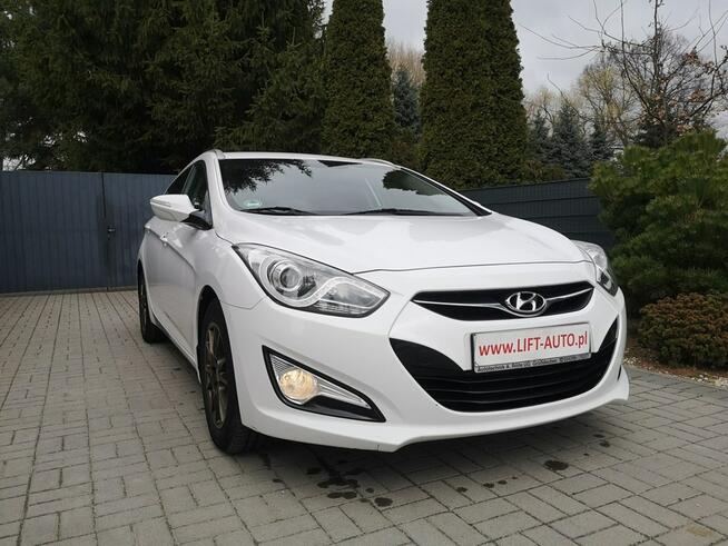 Hyundai i40 1.7 CRDI 136KM Klima Tempomat Parktronik Led Automat Serwis Gwarancja