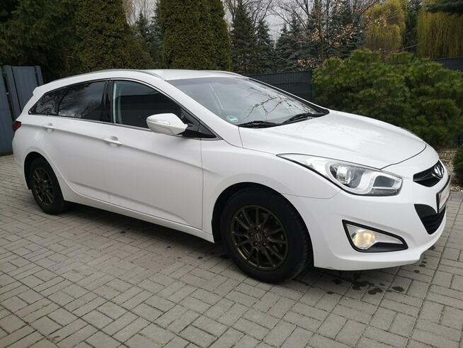 Hyundai i40 1.7 CRDI 136KM Klima Tempomat Parktronik Led Automat Serwis Gwarancja
