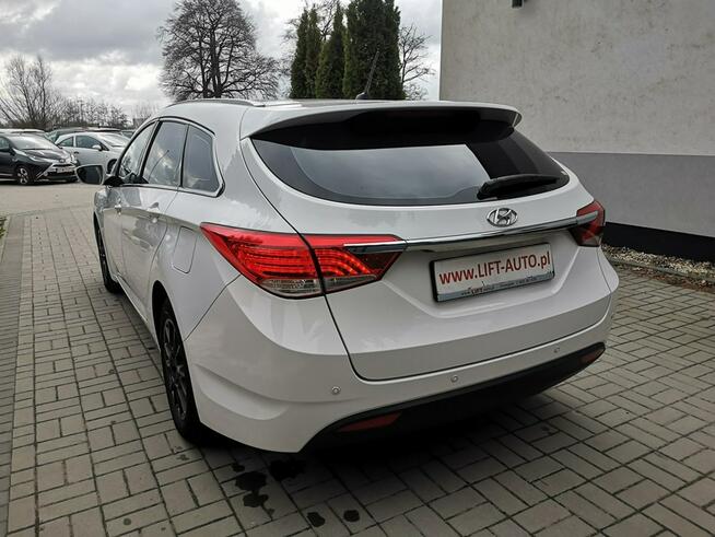 Hyundai i40 1.7 CRDI 136KM Klima Tempomat Parktronik Led Automat Serwis Gwarancja