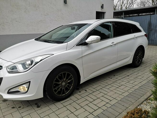 Hyundai i40 1.7 CRDI 136KM Klima Tempomat Parktronik Led Automat Serwis Gwarancja