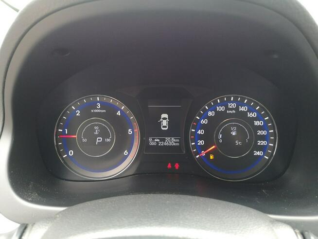 Hyundai i40 1.7 CRDI 136KM Klima Tempomat Parktronik Led Automat Serwis Gwarancja