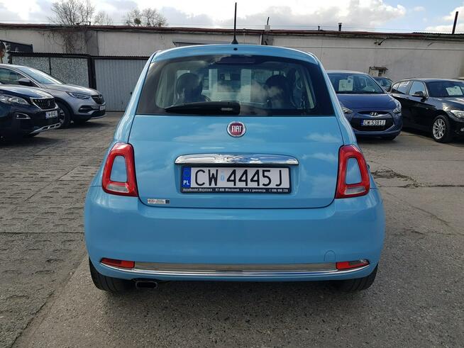 Fiat 500 1,2 Benzyna Klima Panorama Zarejestrowany Gwarancja