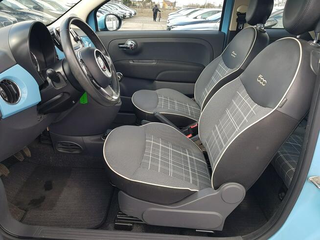 Fiat 500 1,2 Benzyna Klima Panorama Zarejestrowany Gwarancja