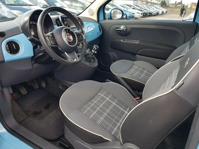 Fiat 500 1,2 Benzyna Klima Panorama Zarejestrowany Gwarancja