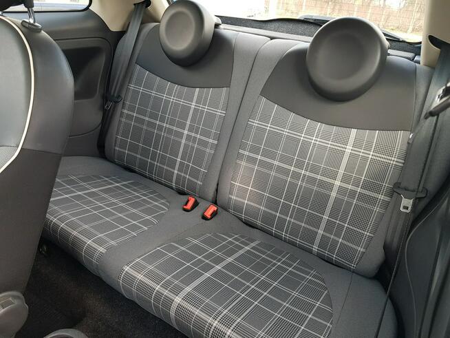 Fiat 500 1,2 Benzyna Klima Panorama Zarejestrowany Gwarancja