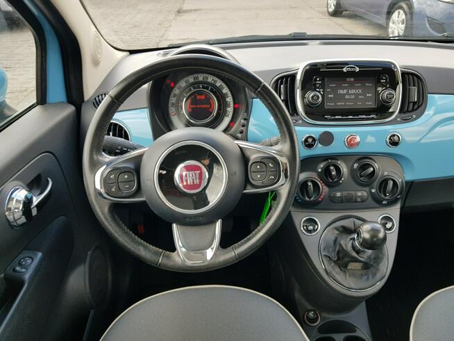 Fiat 500 1,2 Benzyna Klima Panorama Zarejestrowany Gwarancja