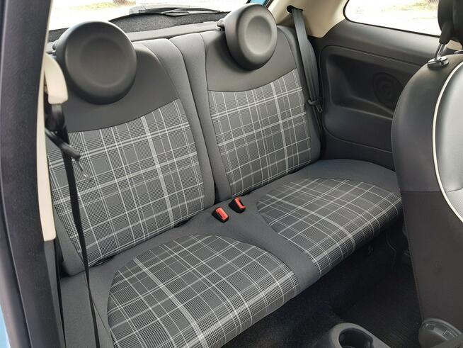 Fiat 500 1,2 Benzyna Klima Panorama Zarejestrowany Gwarancja