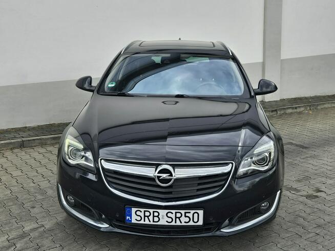 Opel Insignia Sports Tourer Radar Panorama Ksenon Nawigacja Pełna Opcja